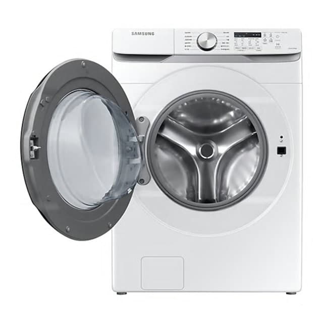 삼성 드럼세탁기21KG 그랑데 화이트 1등급 버블 WF21T6000KW