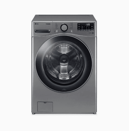 LG 트롬 21kg 대용량 스테인리스 실버(F21VDSK) 조용하고 강력한 세탁기