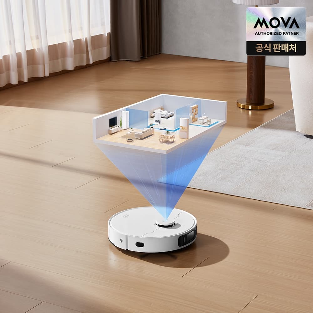 모바 Mova 로봇청소기 진공청소 물걸레 원룸 가성비