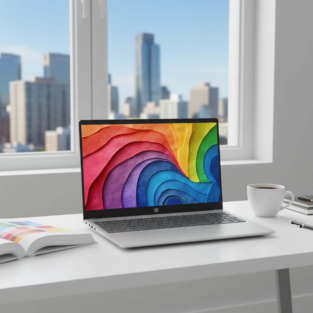 HP 자비스 인텔U5 8G 256G 윈도우11 대학생 사무용 인강용 직장인 노트북 AI
